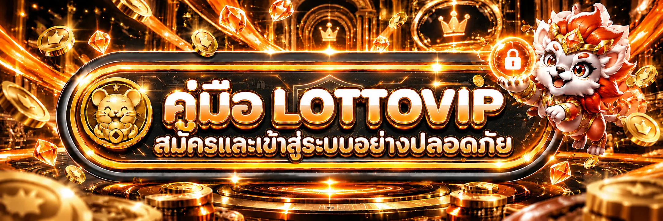 LOTTOVIP วิธีสมัครและเข้าสู่ระบบอย่างปลอดภัย